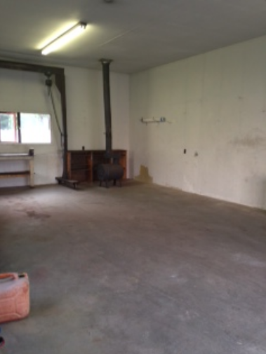 Empty room after cleanout